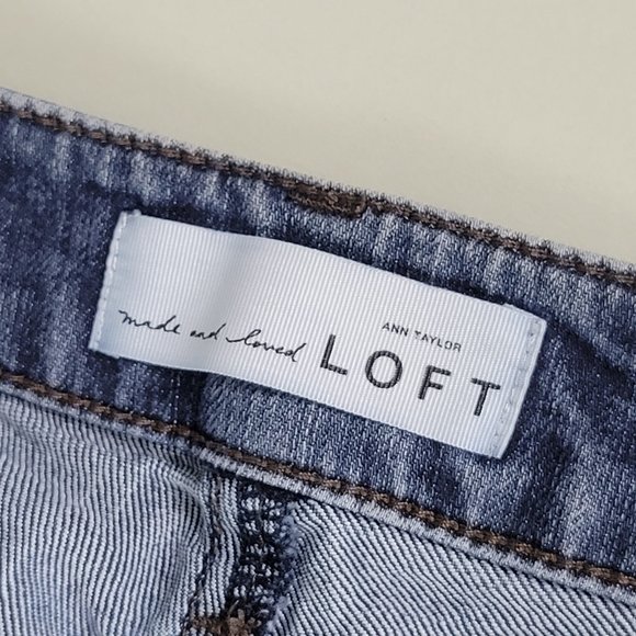LOFT Ann Taylor "Made and Loved" Curvy Skinny Jeans - Picture 5 of 6